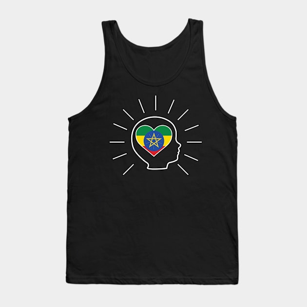 Ethiopia children love flag designs Tank Top by D_designs